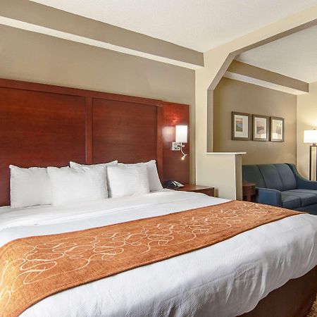 Comfort Suites Knoxville Airport Alcoa Bagian luar foto