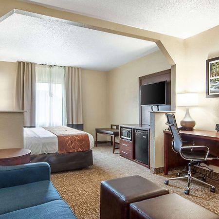 Comfort Suites Knoxville Airport Alcoa Bagian luar foto