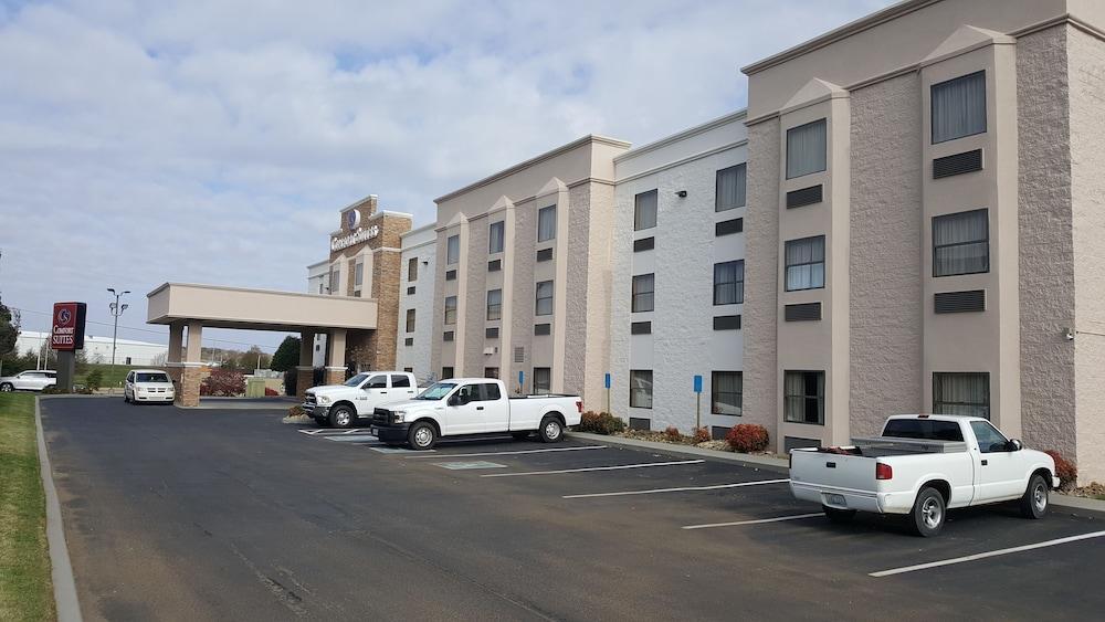 Comfort Suites Knoxville Airport Alcoa Bagian luar foto