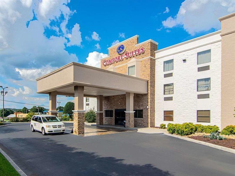 Comfort Suites Knoxville Airport Alcoa Bagian luar foto