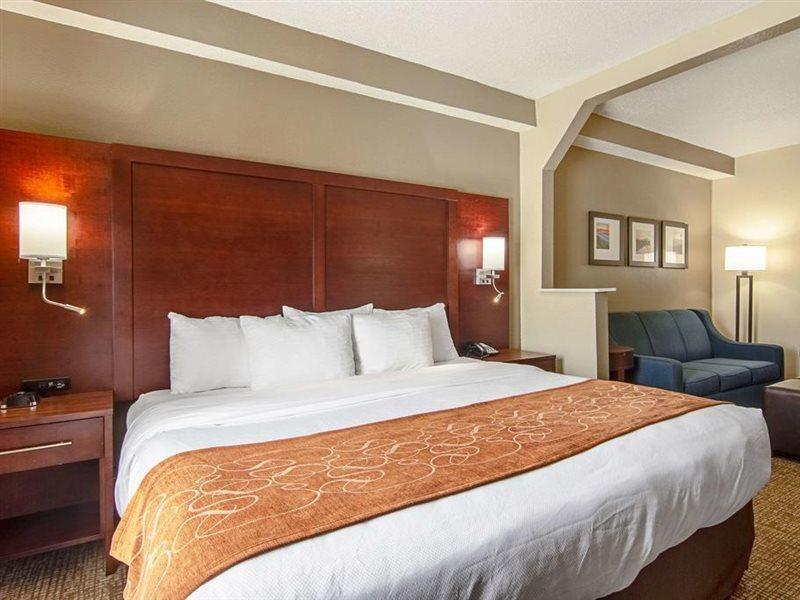 Comfort Suites Knoxville Airport Alcoa Bagian luar foto