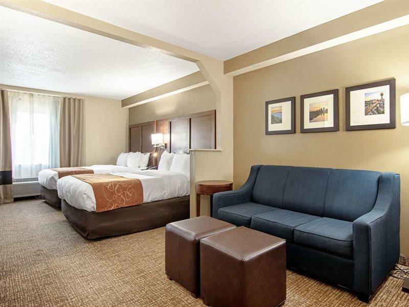 Comfort Suites Knoxville Airport Alcoa Bagian luar foto
