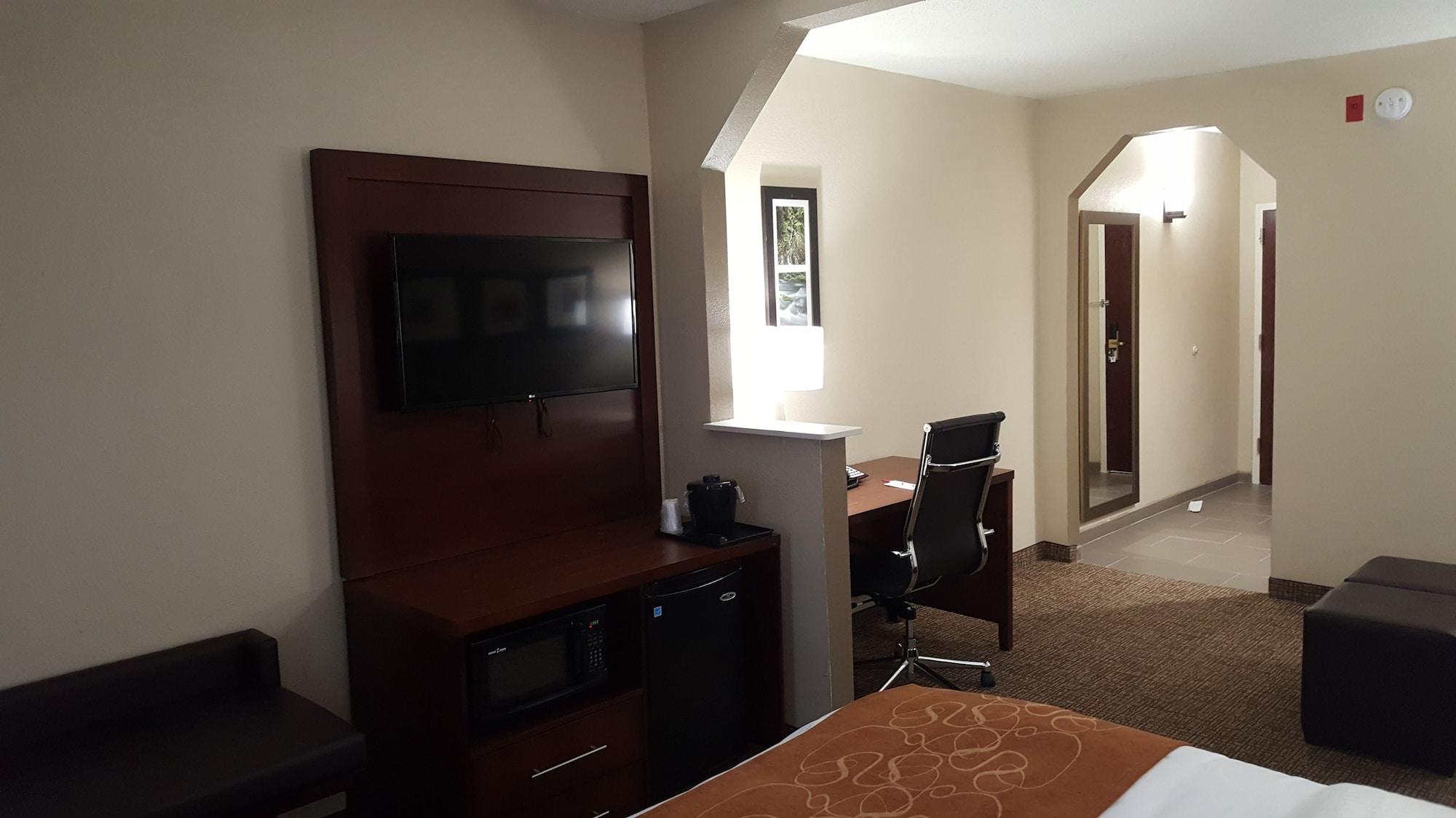 Comfort Suites Knoxville Airport Alcoa Bagian luar foto