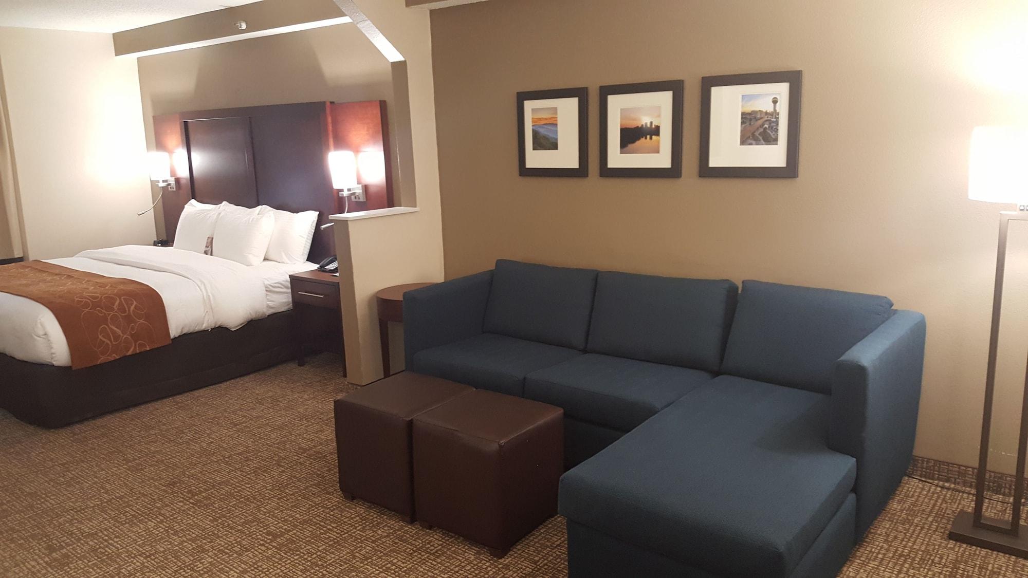 Comfort Suites Knoxville Airport Alcoa Bagian luar foto