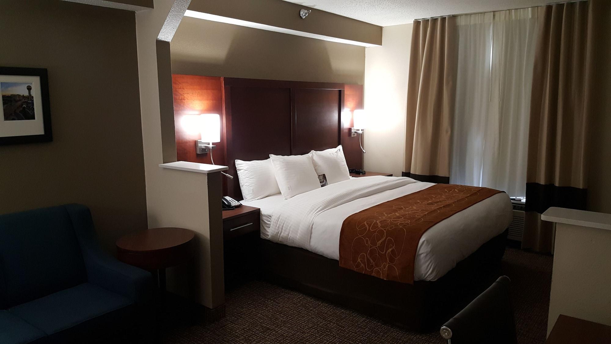 Comfort Suites Knoxville Airport Alcoa Bagian luar foto