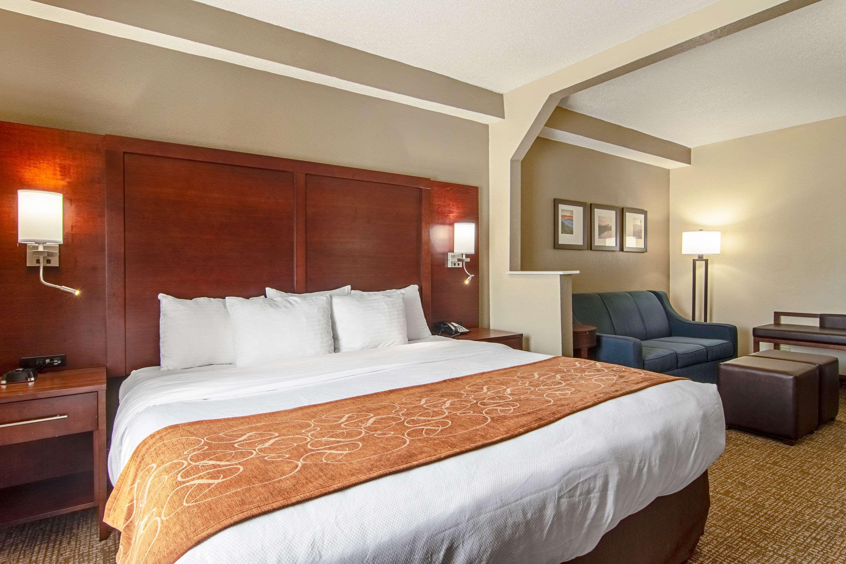 Comfort Suites Knoxville Airport Alcoa Bagian luar foto
