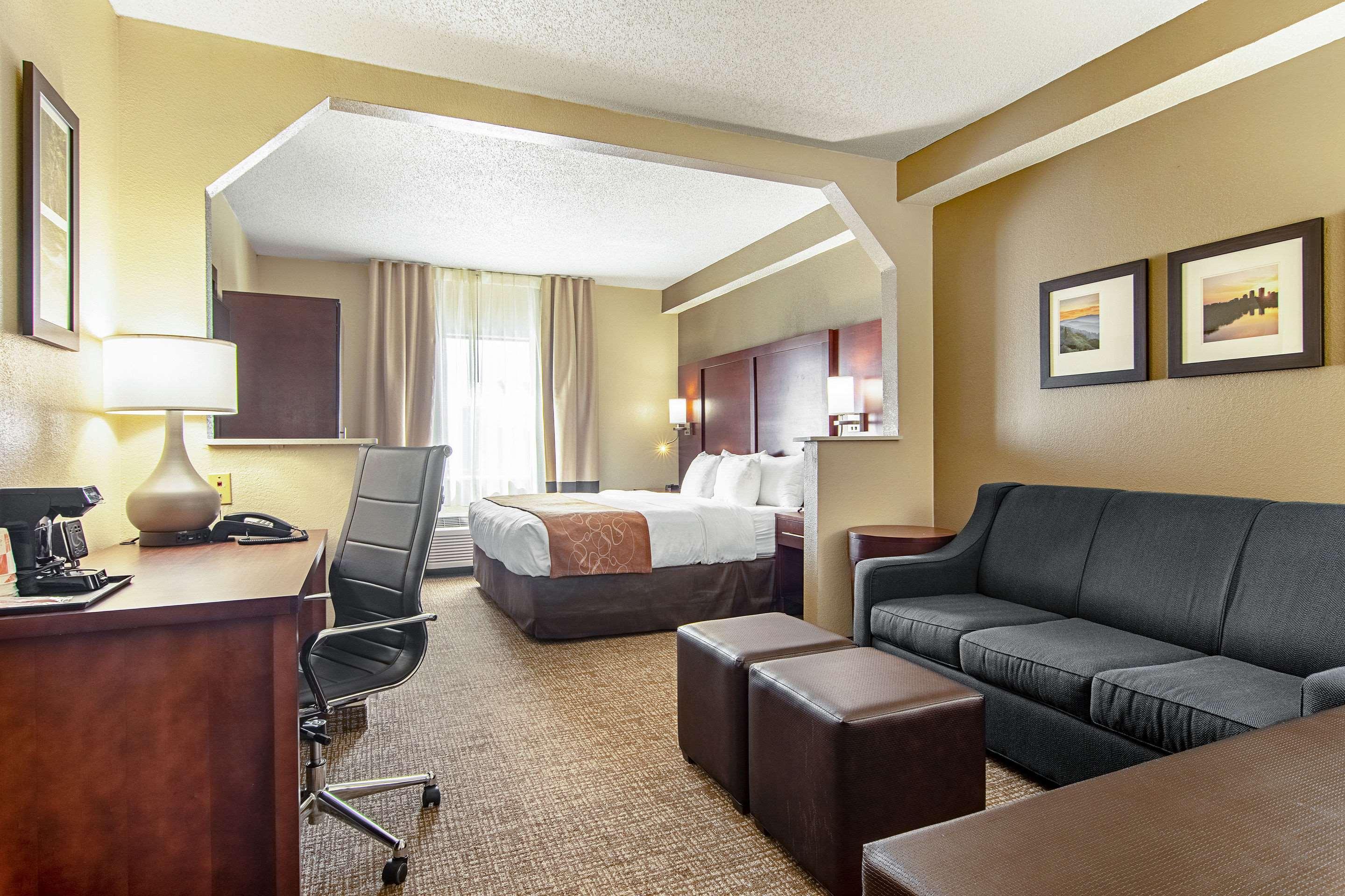 Comfort Suites Knoxville Airport Alcoa Bagian luar foto