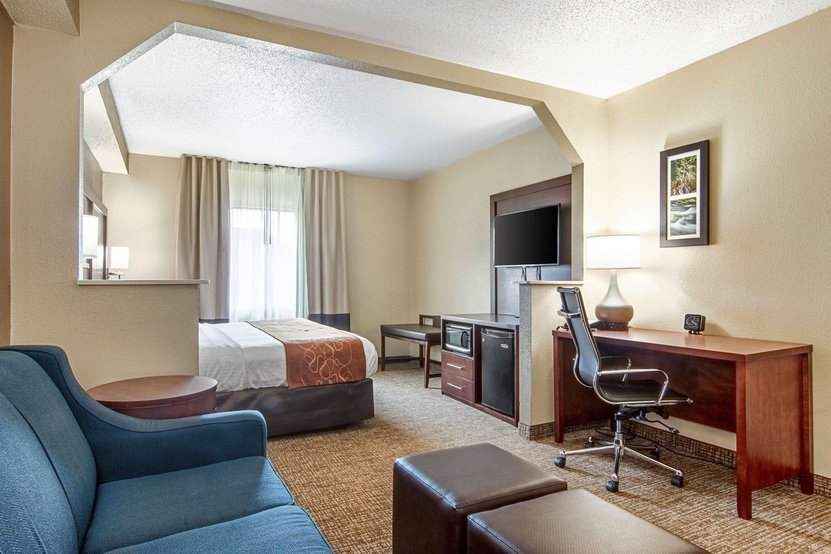 Comfort Suites Knoxville Airport Alcoa Bagian luar foto