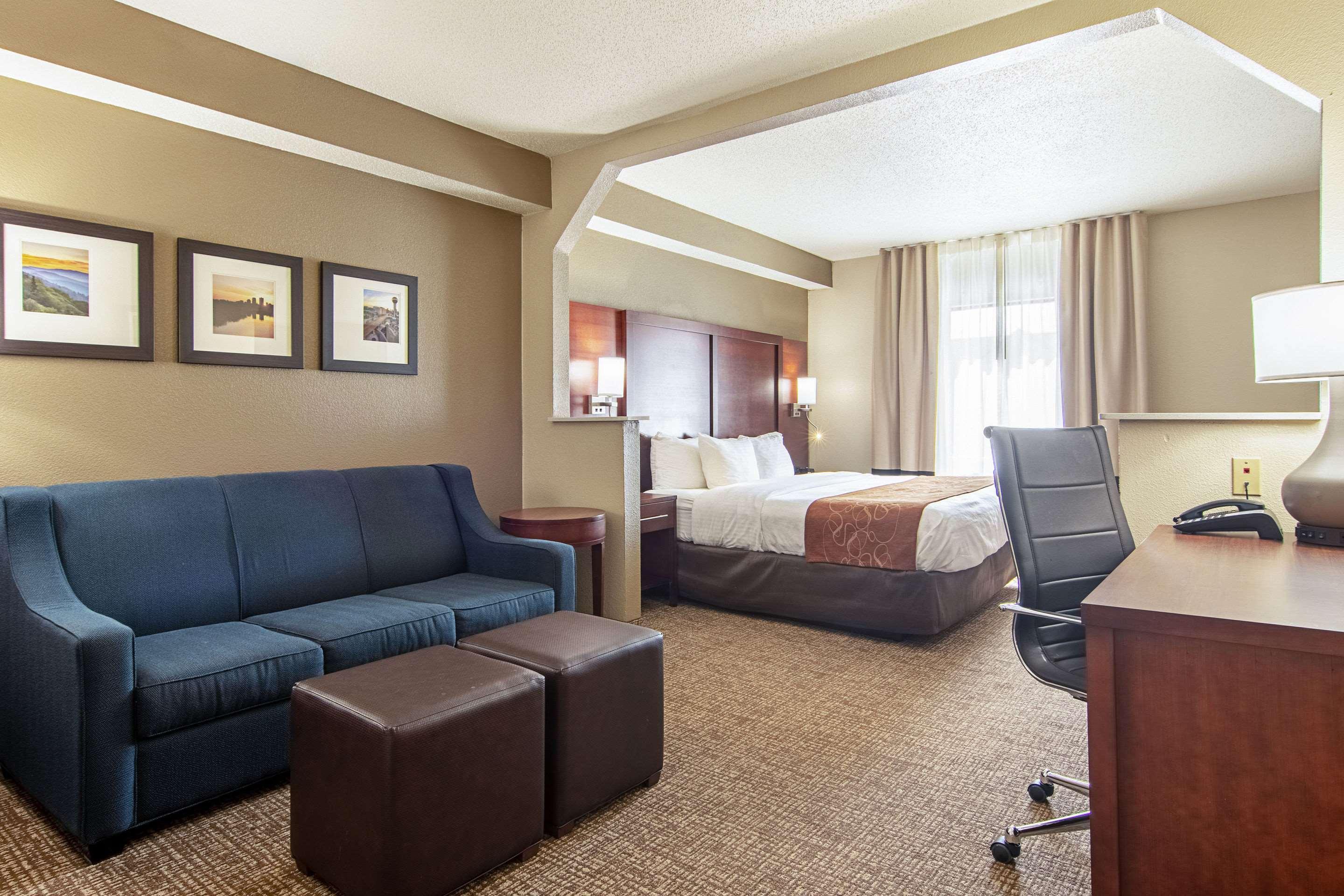 Comfort Suites Knoxville Airport Alcoa Bagian luar foto