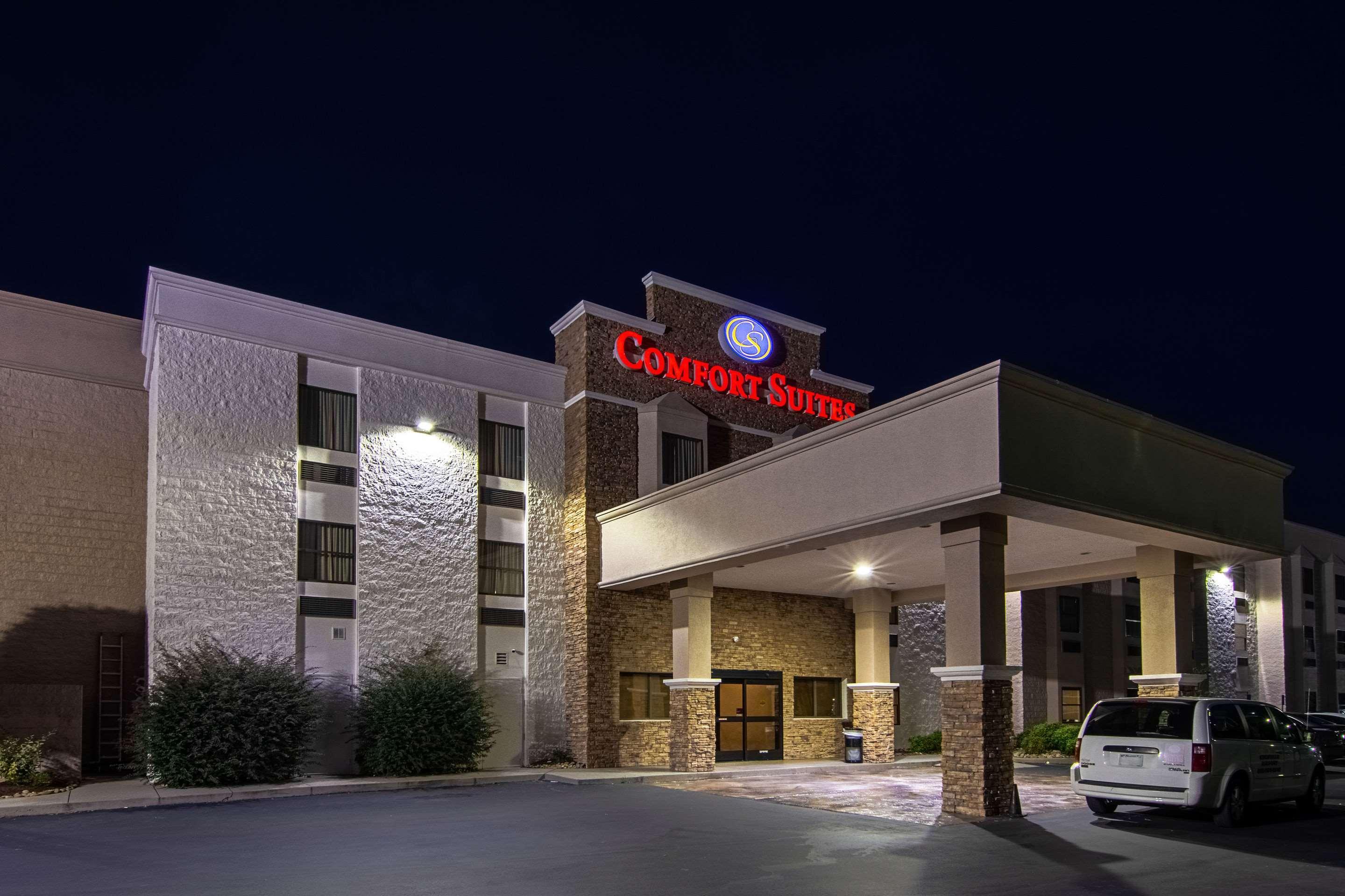 Comfort Suites Knoxville Airport Alcoa Bagian luar foto