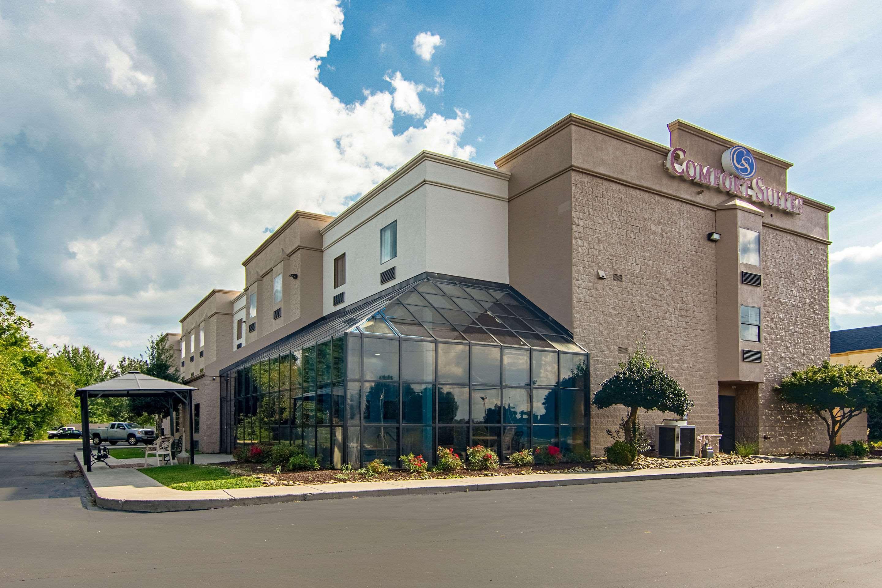 Comfort Suites Knoxville Airport Alcoa Bagian luar foto