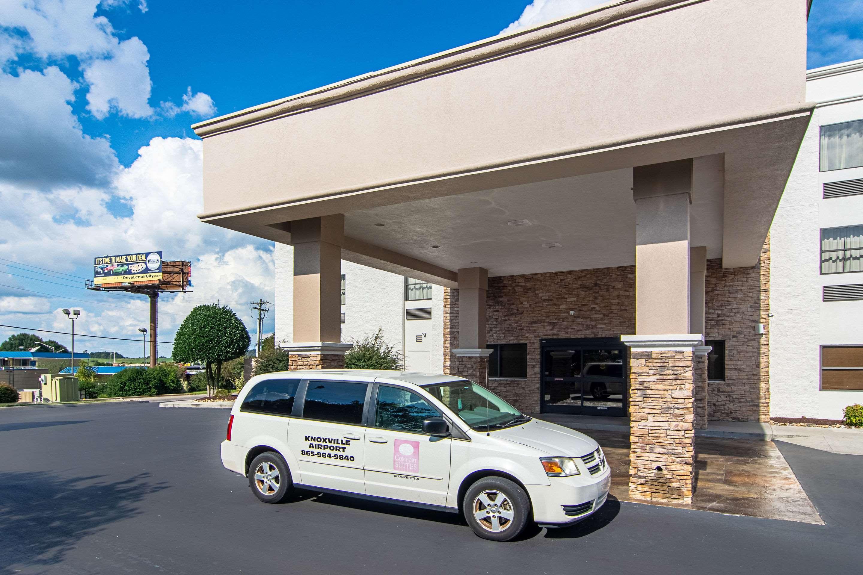 Comfort Suites Knoxville Airport Alcoa Bagian luar foto