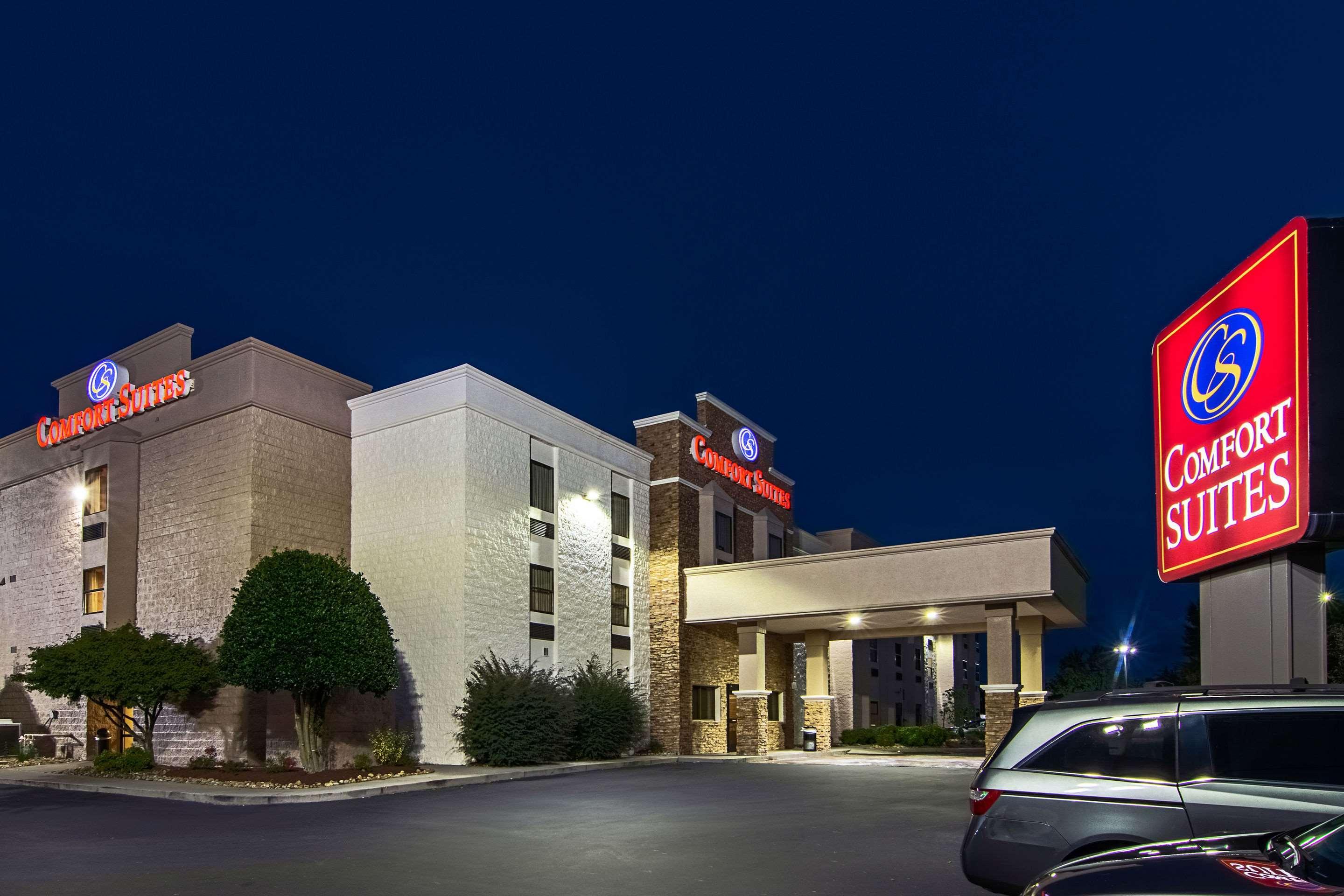 Comfort Suites Knoxville Airport Alcoa Bagian luar foto
