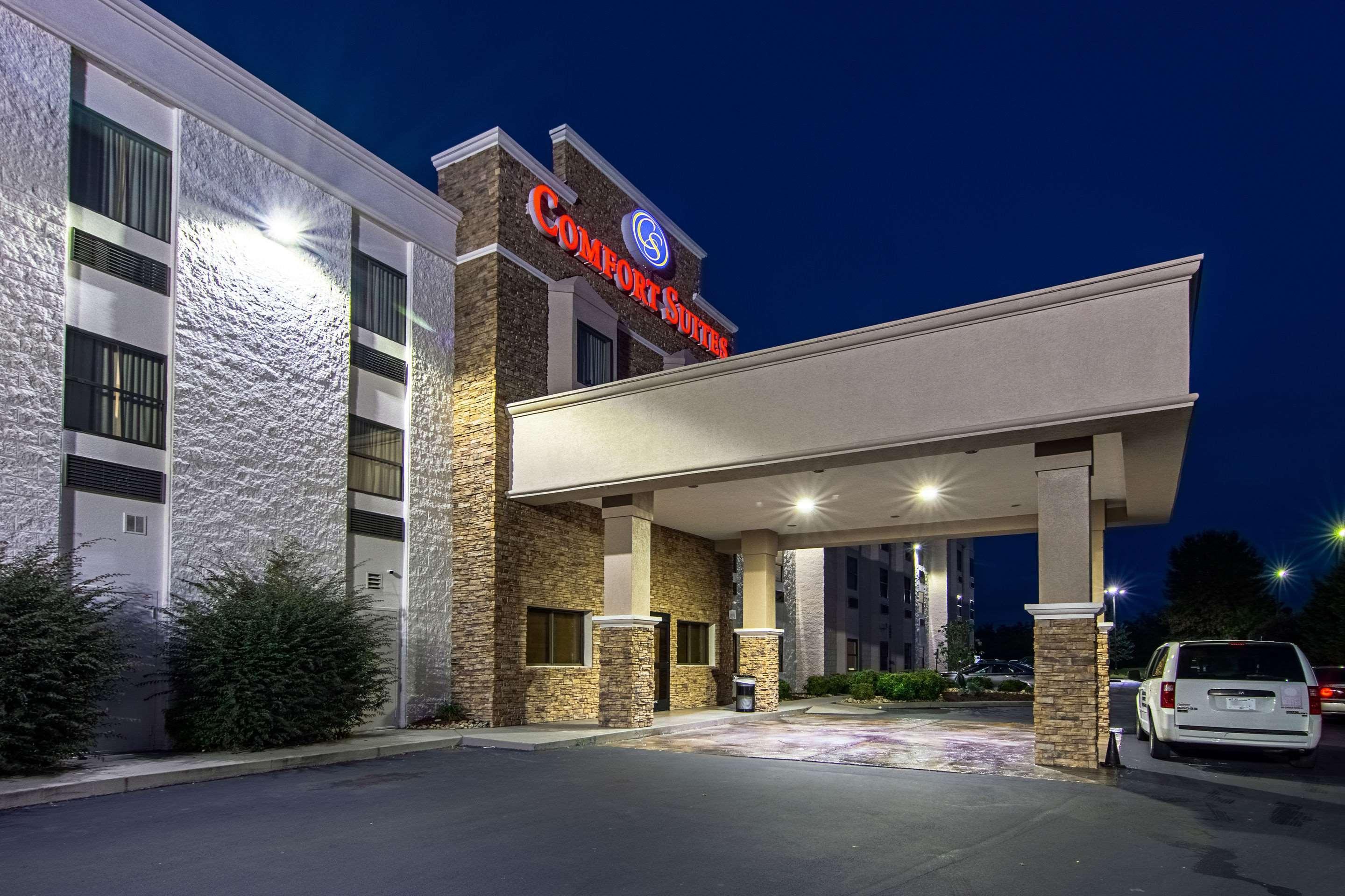 Comfort Suites Knoxville Airport Alcoa Bagian luar foto