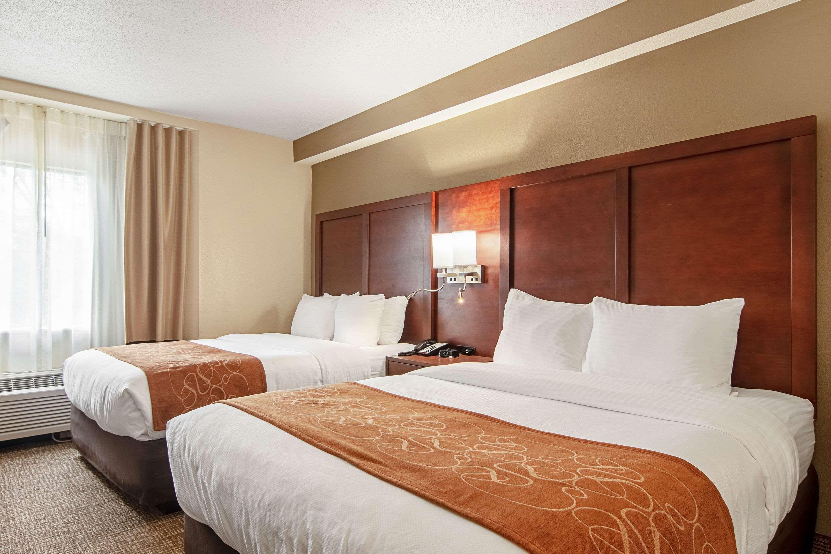 Comfort Suites Knoxville Airport Alcoa Bagian luar foto
