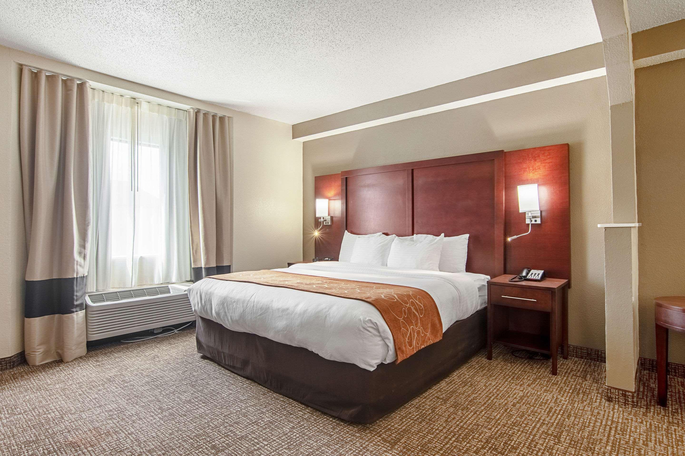 Comfort Suites Knoxville Airport Alcoa Bagian luar foto