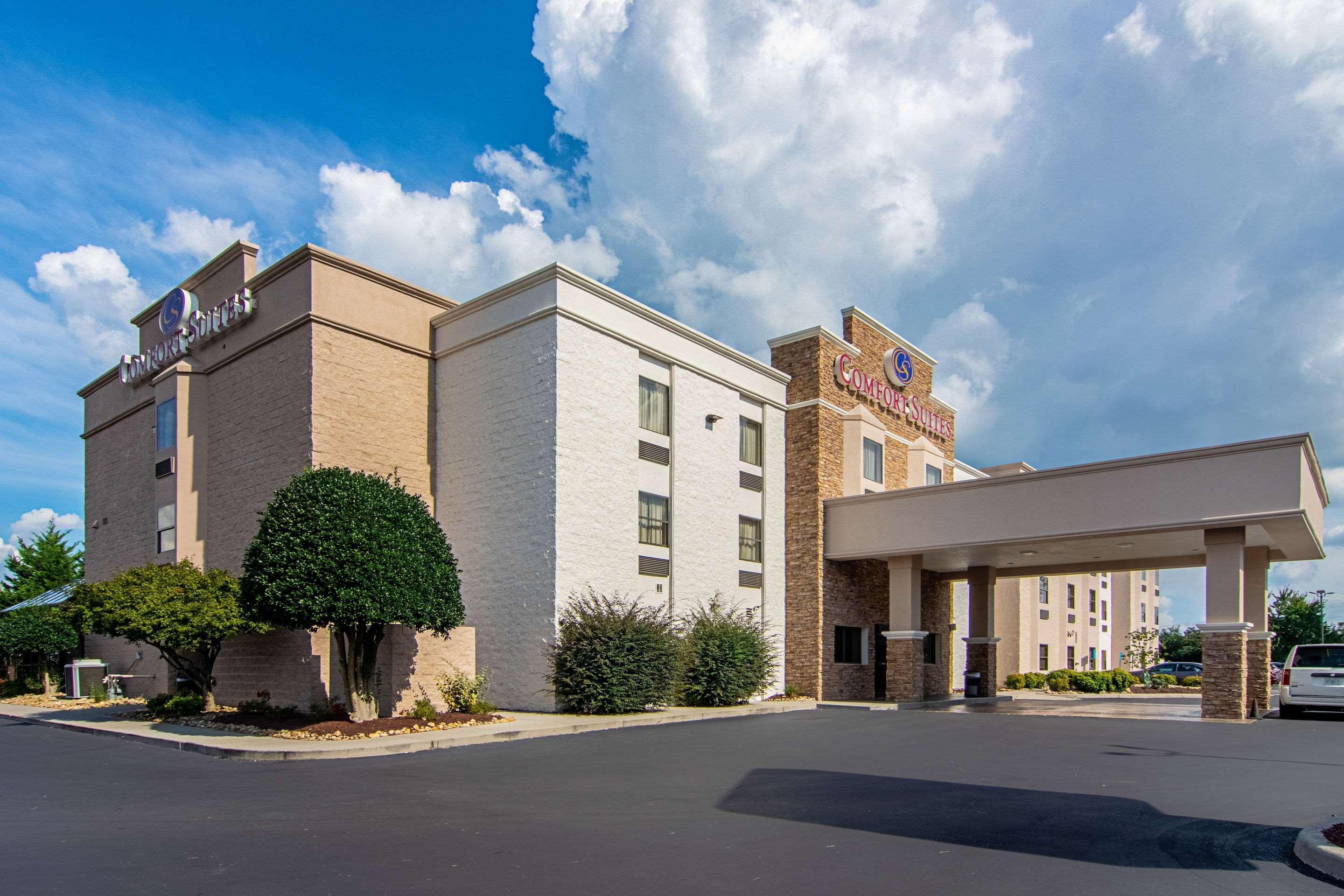 Comfort Suites Knoxville Airport Alcoa Bagian luar foto