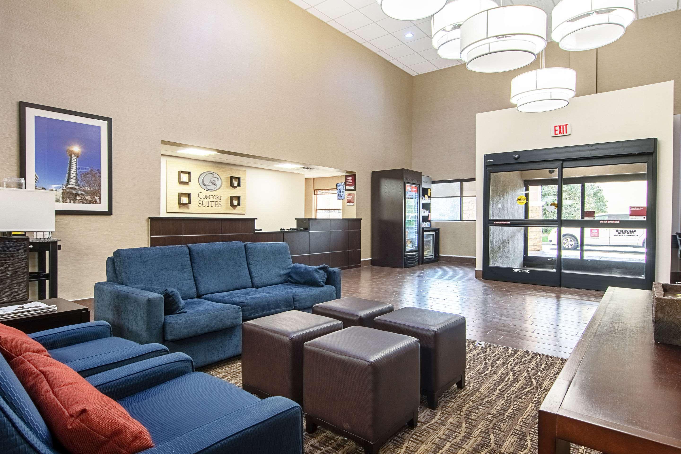 Comfort Suites Knoxville Airport Alcoa Bagian luar foto