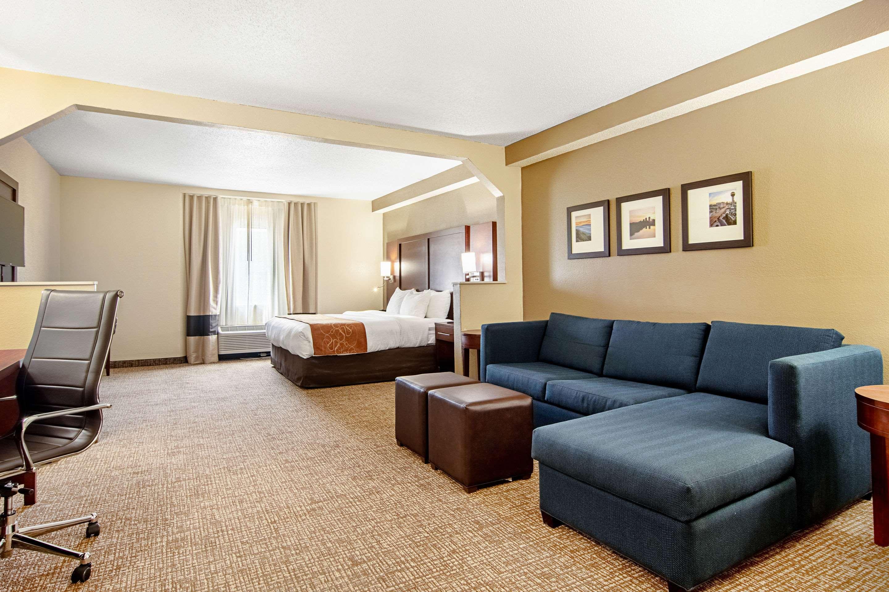 Comfort Suites Knoxville Airport Alcoa Bagian luar foto