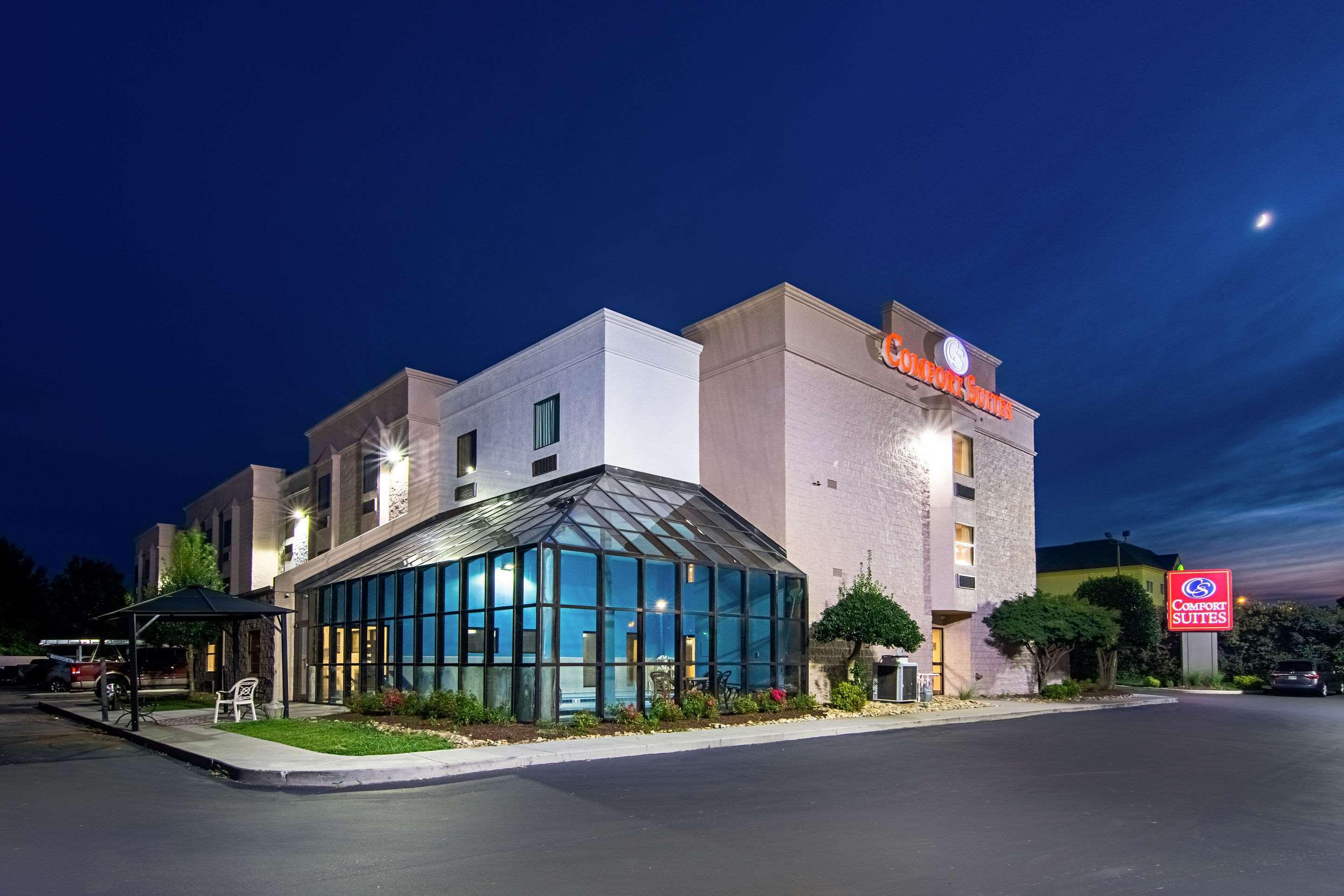 Comfort Suites Knoxville Airport Alcoa Bagian luar foto