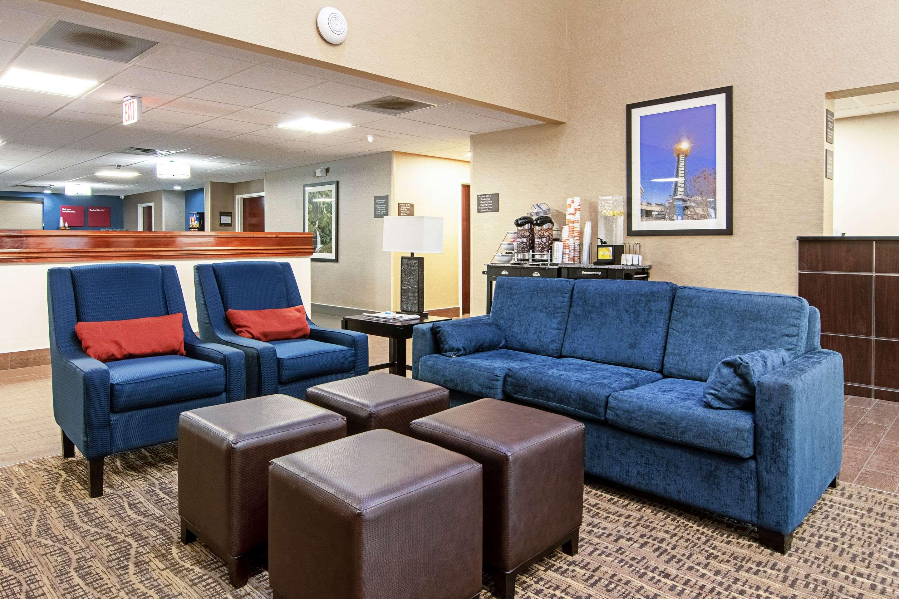 Comfort Suites Knoxville Airport Alcoa Bagian luar foto