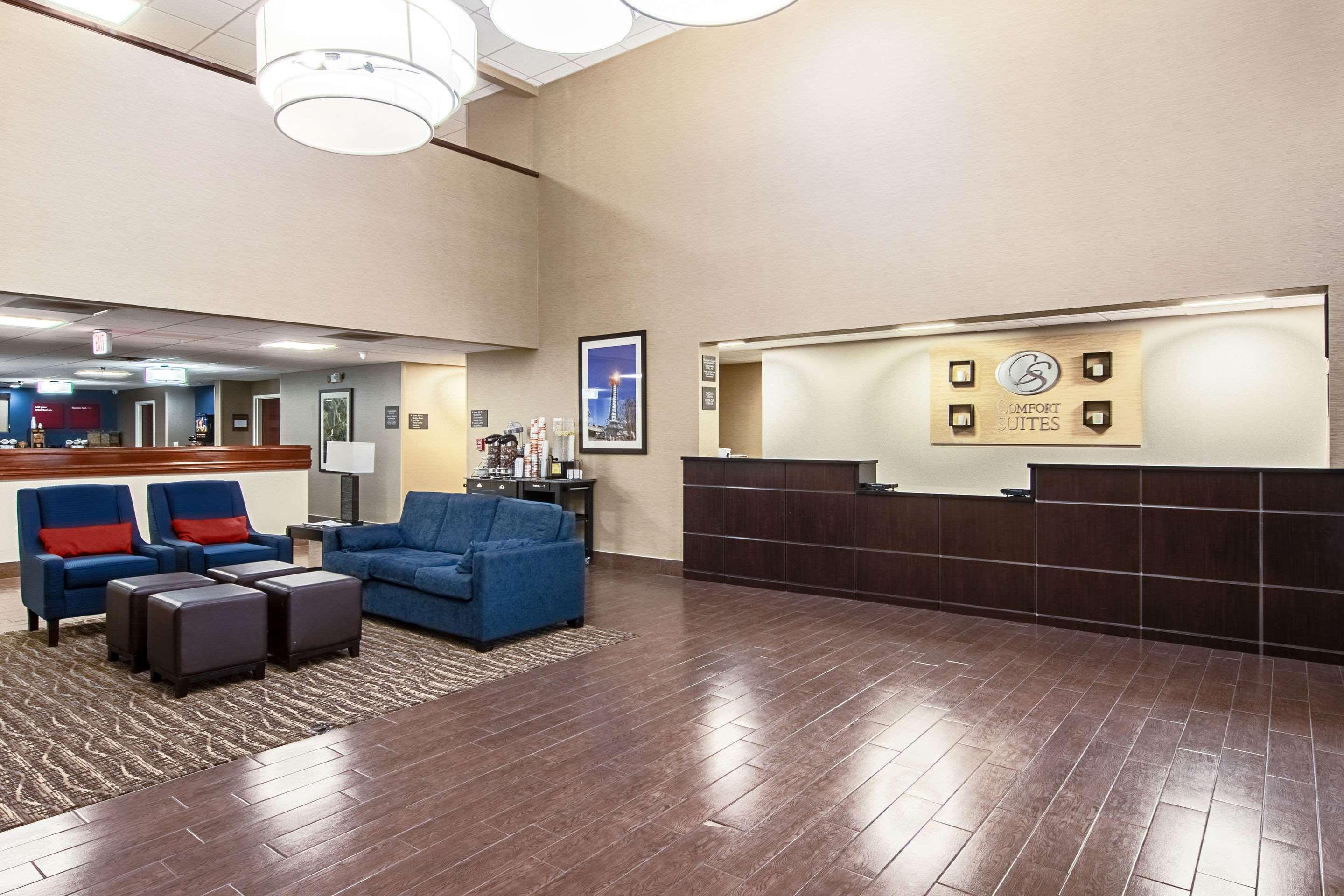 Comfort Suites Knoxville Airport Alcoa Bagian luar foto