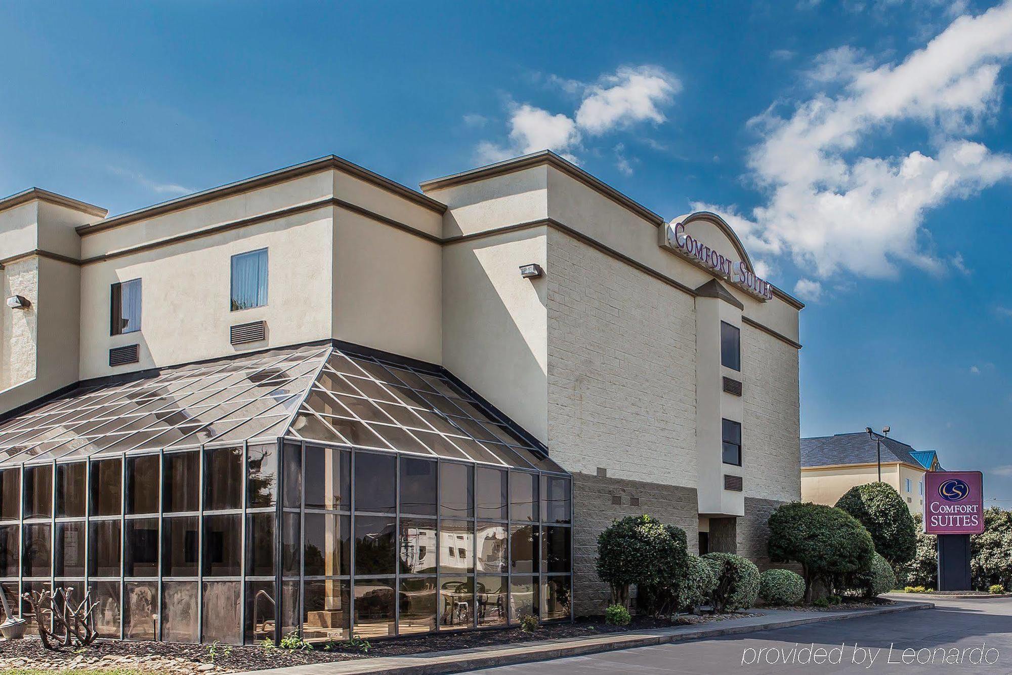 Comfort Suites Knoxville Airport Alcoa Bagian luar foto