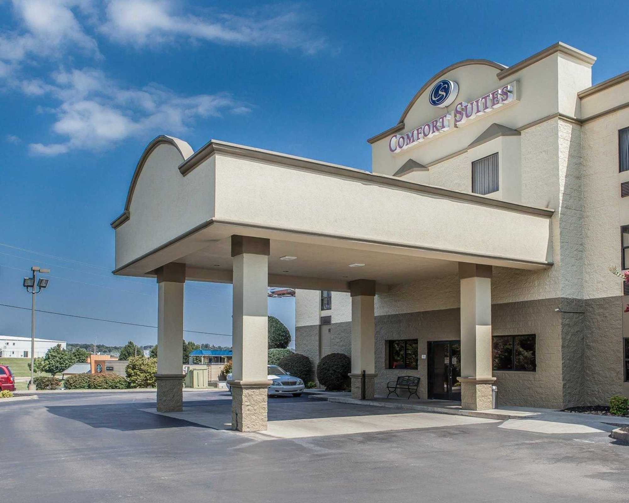 Comfort Suites Knoxville Airport Alcoa Bagian luar foto