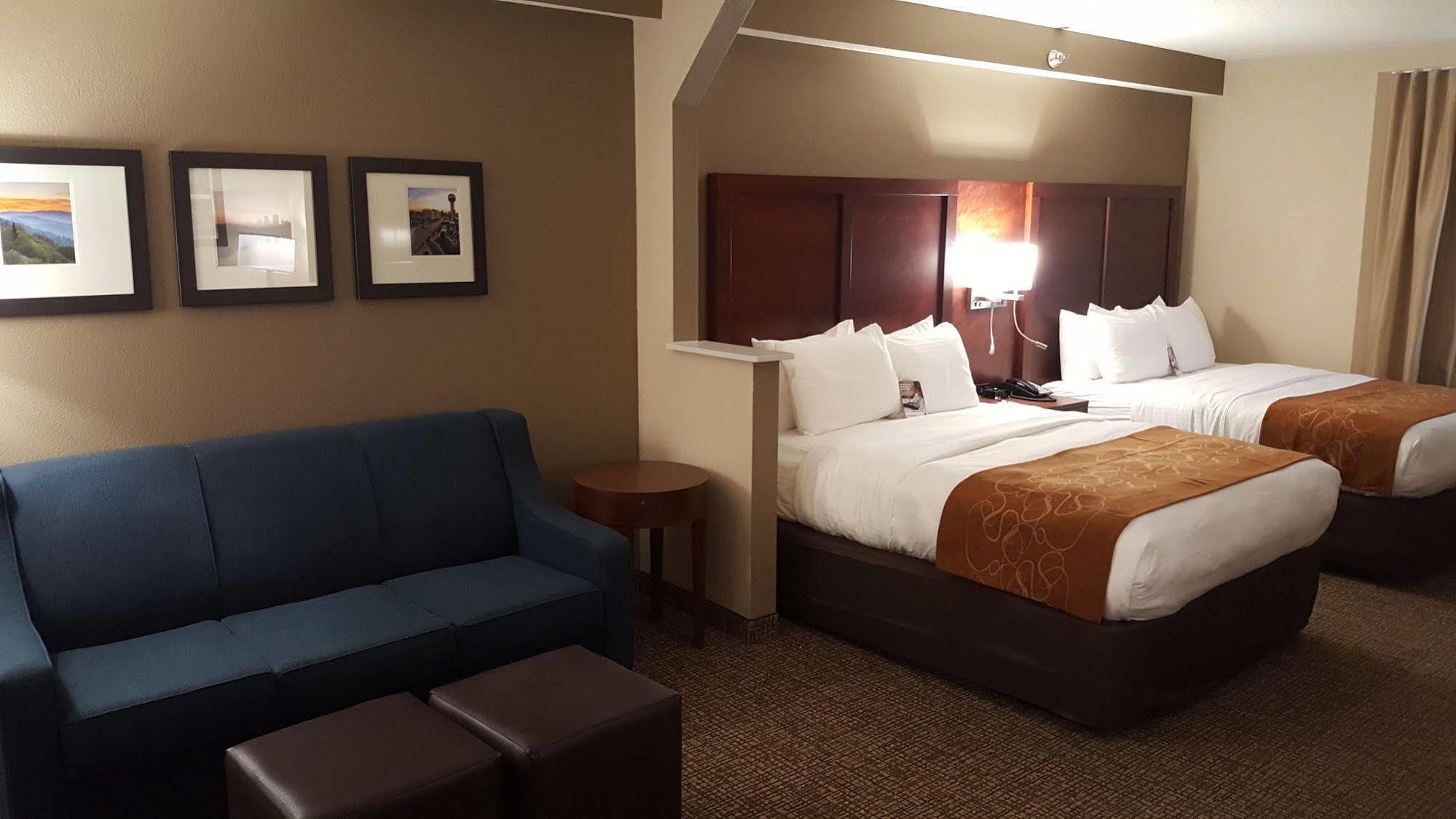 Comfort Suites Knoxville Airport Alcoa Bagian luar foto