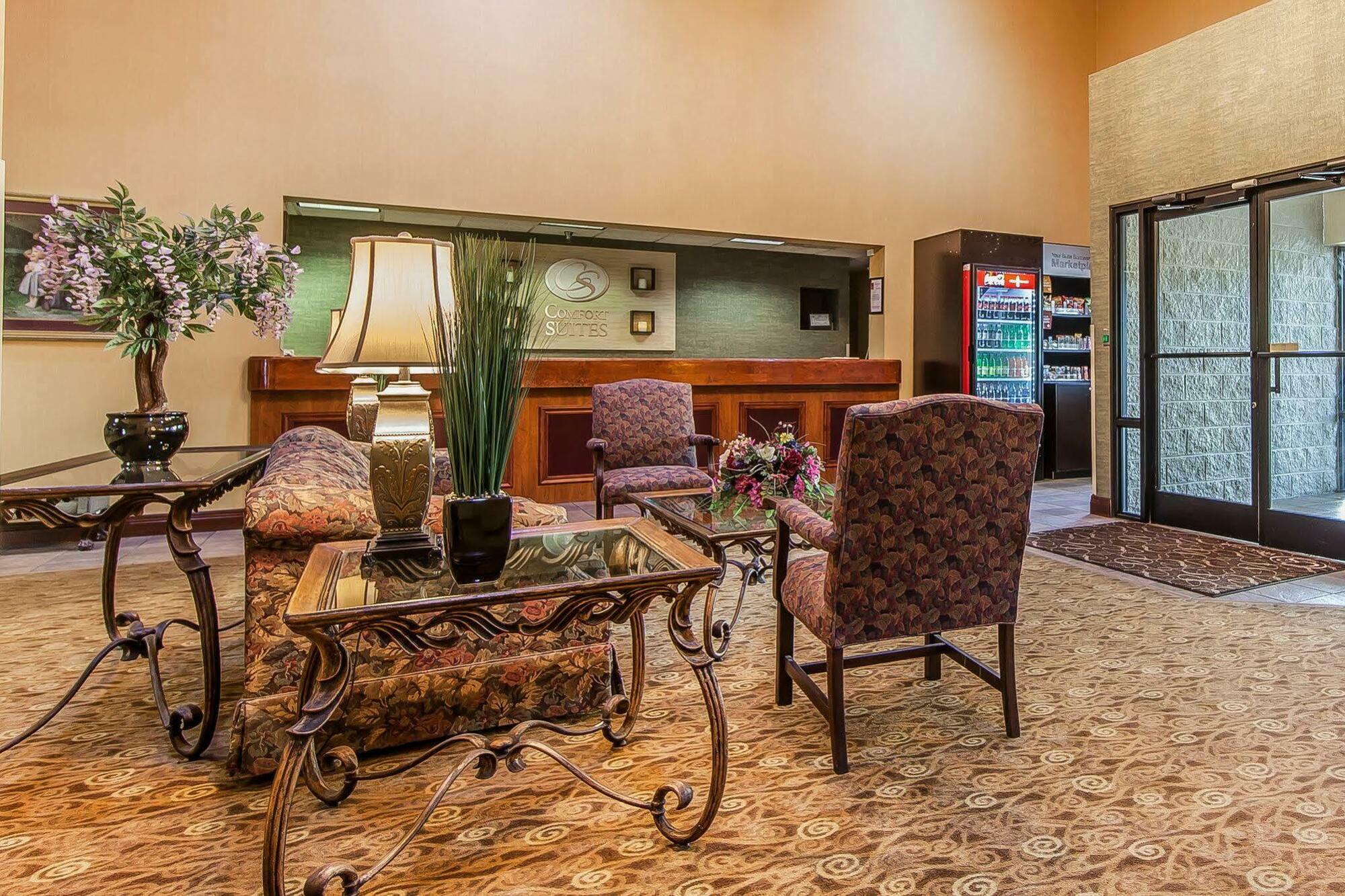 Comfort Suites Knoxville Airport Alcoa Bagian luar foto