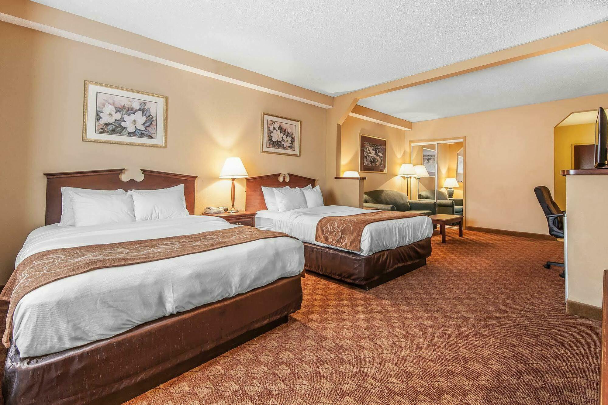 Comfort Suites Knoxville Airport Alcoa Bagian luar foto